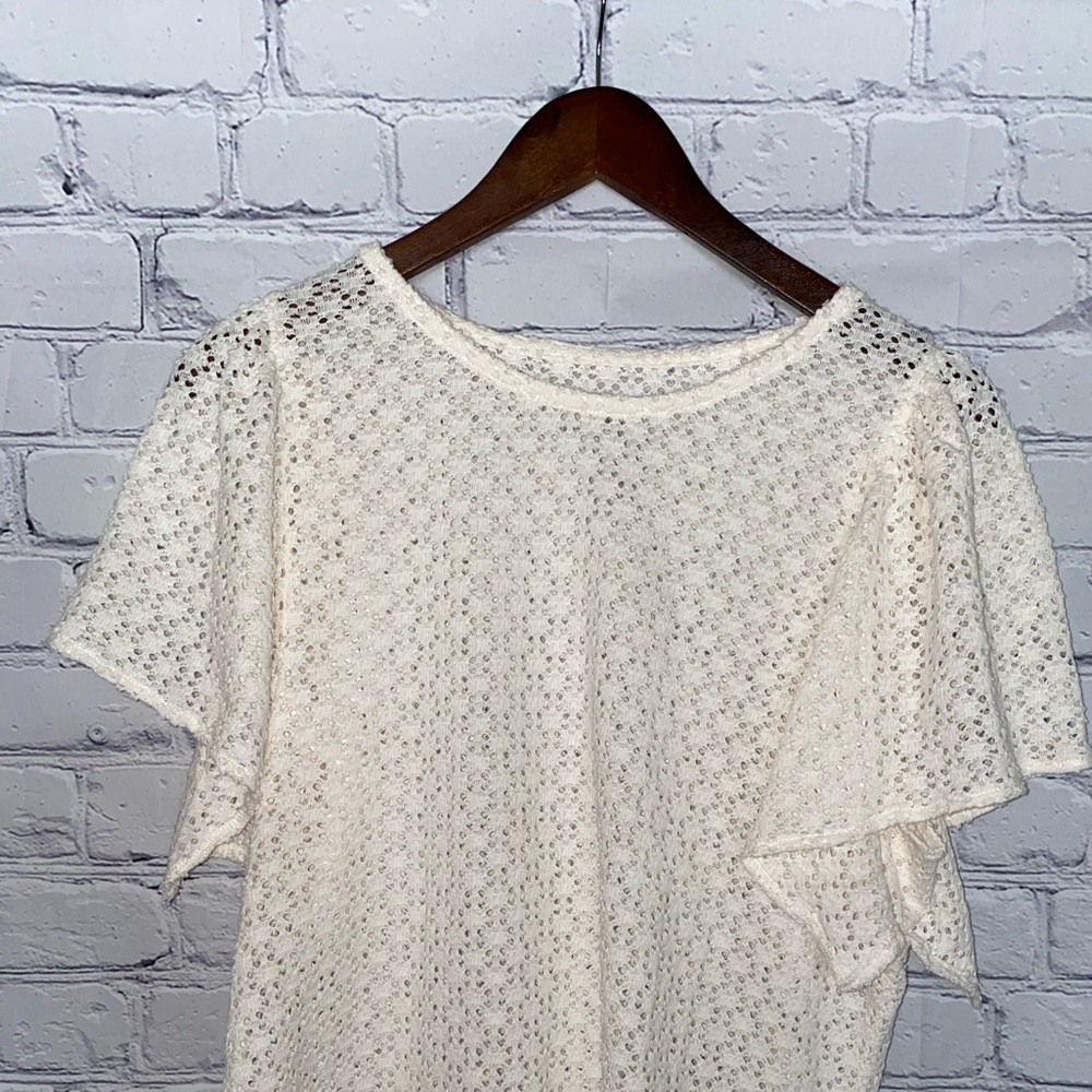 Ivory Madewell Shirt